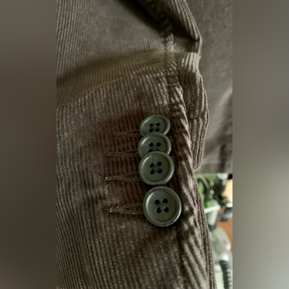 Banana Republic Corduroy Blazer chocolate 🍫 brown - Picture 5 of 9